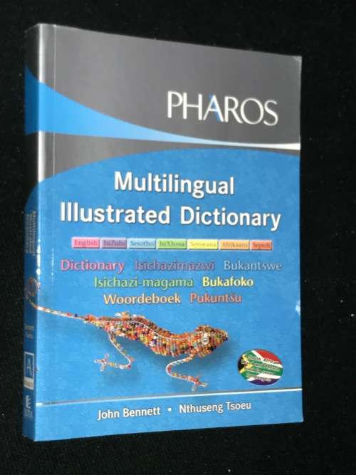 PHAROS MULTILANGUAGE ILLUSTRATED DICTINARY