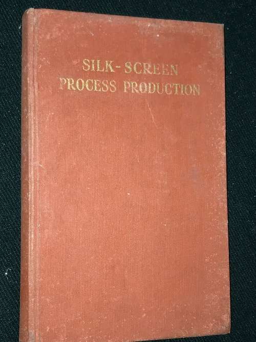 SILK SCREEN PROCESS PRODUCTION 1950`S