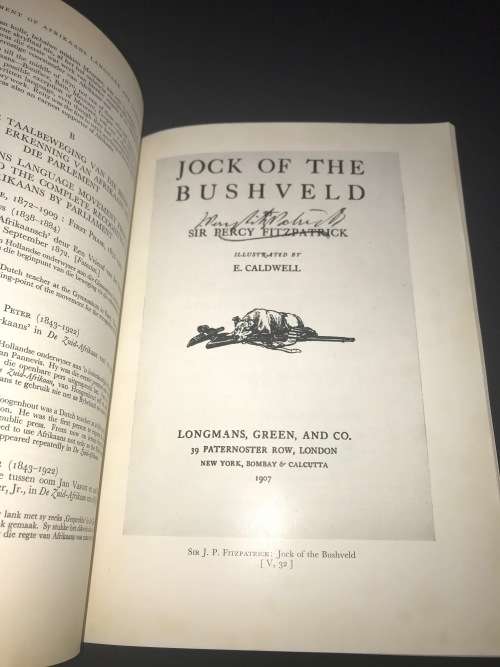 SOUTH AFRICA IN PRINT / BOEKSPIEEL VAN SUID AFRIKA 1952