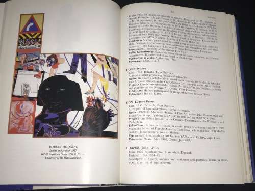 THE DICTIONARY OF SOUTH AFRICAN PAINTERS AND SCULPTORS BY GRANIA OGILVIE