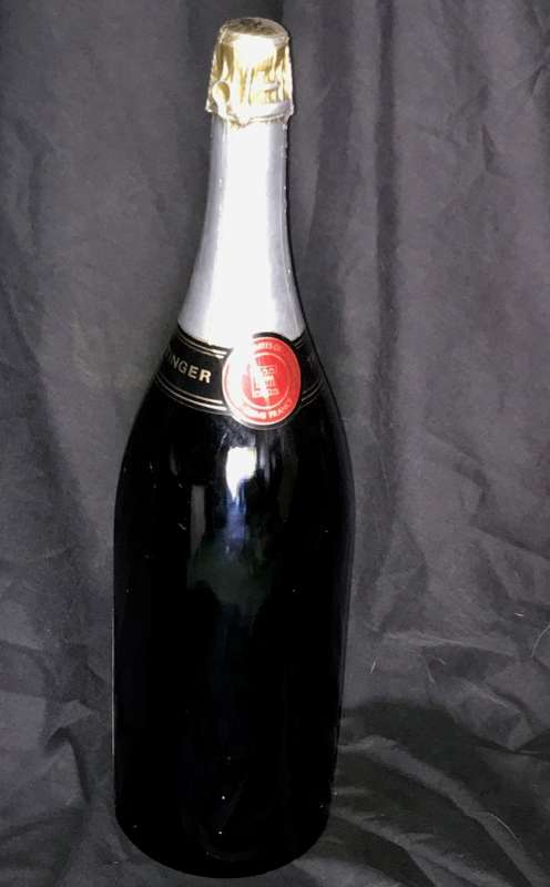 TAITTINGER LARGE CHAMPAGNE DISPLAY BOTTLE