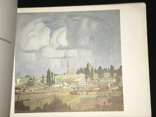 SOUVENIR BROCHURE OF THE SOUTH AFRICAN RAILWAYS PIERNEEF PAINTINGS