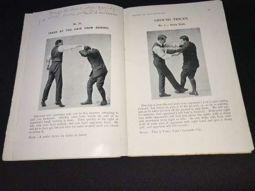 TRICKS IN SELF-DEFENCE A USEFUL BOOK FOR EVERYBODY BY W.H. COLLINGRIDGE