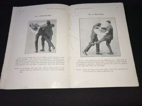 TRICKS IN SELF-DEFENCE A USEFUL BOOK FOR EVERYBODY BY W.H. COLLINGRIDGE