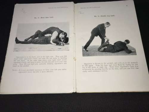 TRICKS IN SELF-DEFENCE A USEFUL BOOK FOR EVERYBODY BY W.H. COLLINGRIDGE