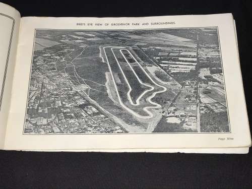 SCARCE GROSVENOR GRAND PRIX CAPE TOWN SOUVENIR PROGRAMMES 1937, 1938,1939
