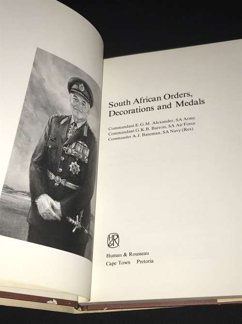 SOUTH AFRICAN ORDERS, DECORATIONS AND MEDALS
