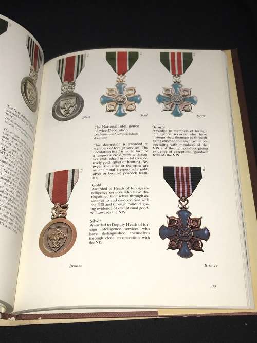 SOUTH AFRICAN ORDERS, DECORATIONS AND MEDALS