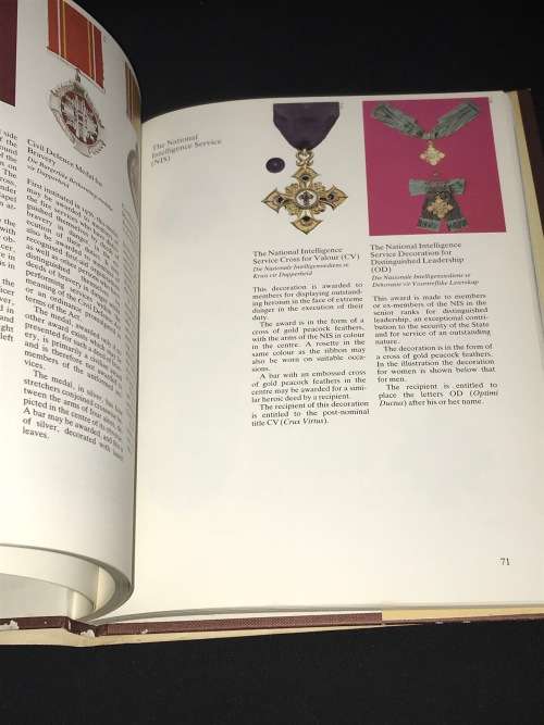 SOUTH AFRICAN ORDERS, DECORATIONS AND MEDALS