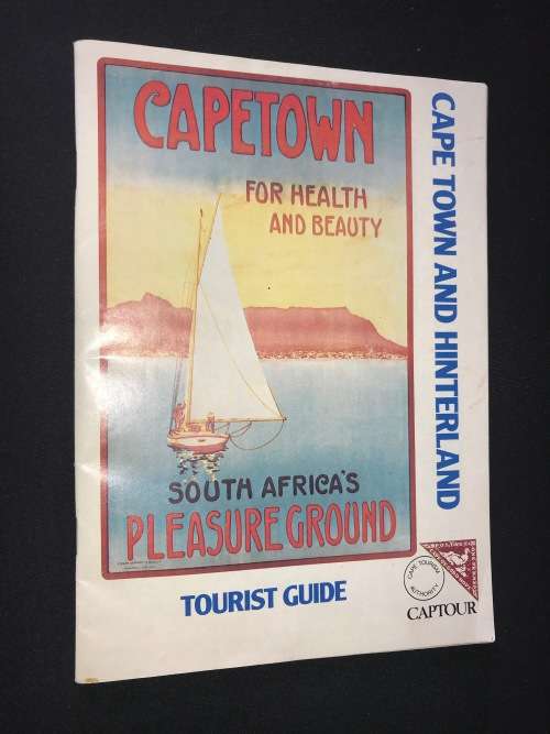 CAPE TOWN AND THE HINTERLAND TOURIST VINTAGE GUIDE - CAPTOUR