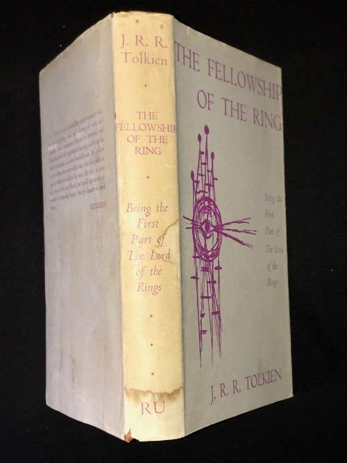 LORD OF THE RINGS BY J.R.R. TOLKIEN READERS UNION 3 VOLUME EDITION 1960