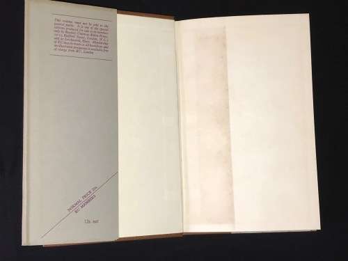 LORD OF THE RINGS BY J.R.R. TOLKIEN READERS UNION 3 VOLUME EDITION 1960