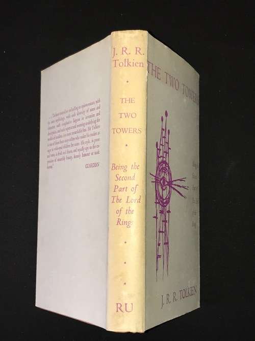 LORD OF THE RINGS BY J.R.R. TOLKIEN READERS UNION 3 VOLUME EDITION 1960