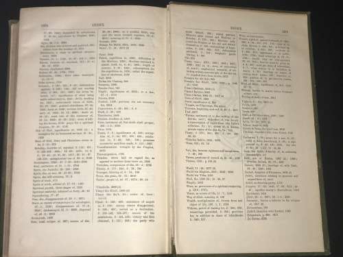 HOLY QUR - A`N CONTAINING THE ARABIC TEXT WITH ENGLISH TRANSLATION & COMMENTARY BY M. MUHAMMAD ALI