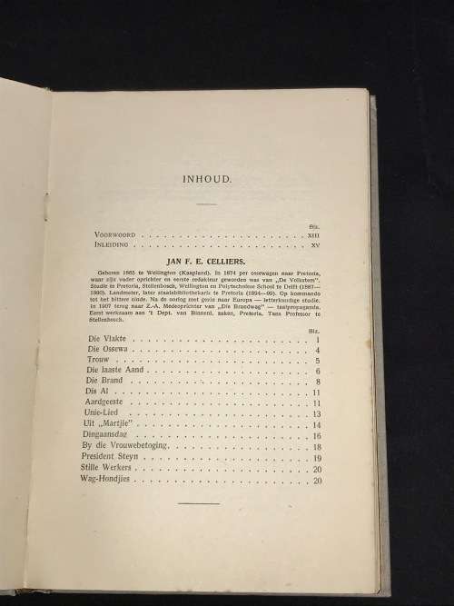 DICHTERS UIT ZUID-AFRIKA DOOR E.C. PIENAAR 1920