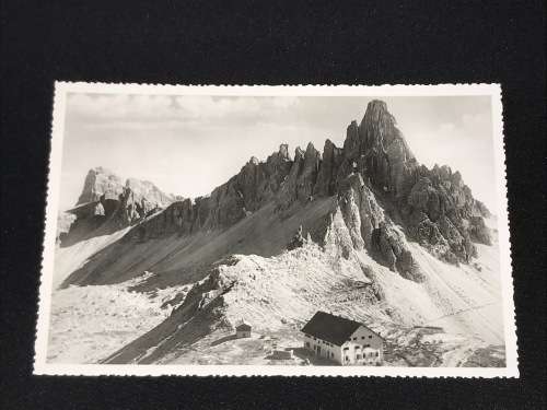 DOLOMITI CIMIA DODICI E MONTE PATERNO VINTAGE UNUSED