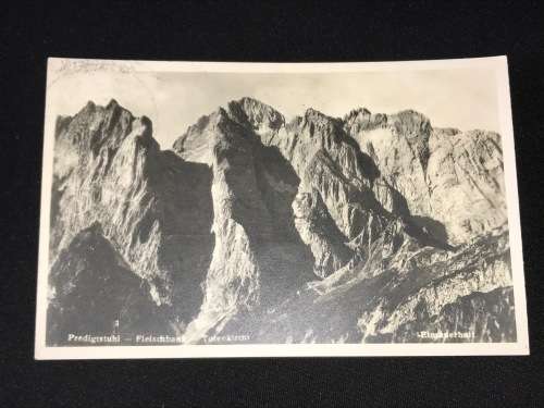 1940 AUSTRIA PREDIGSTUHL POSTCARD