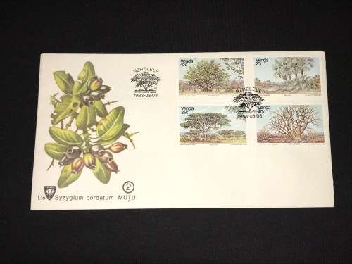 VENDA NZHELELE SYZYGIUM CORDATUM 1983 FDC 1.16