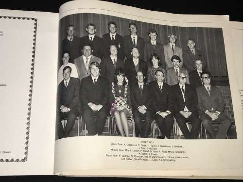 1973 SEA POINT SCHOOL MAGAZINE 1973