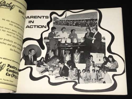 1973 SEA POINT SCHOOL MAGAZINE 1973