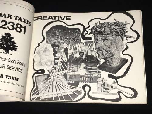 1973 SEA POINT SCHOOL MAGAZINE 1973