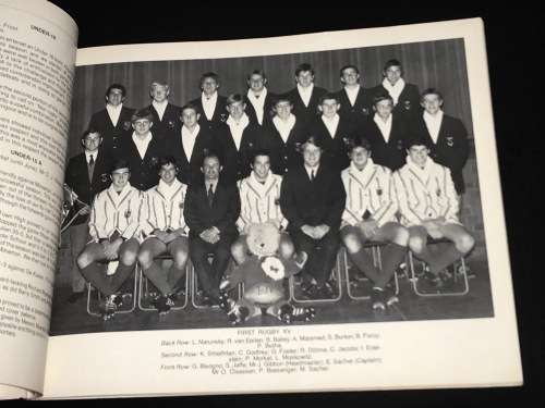1973 SEA POINT SCHOOL MAGAZINE 1973