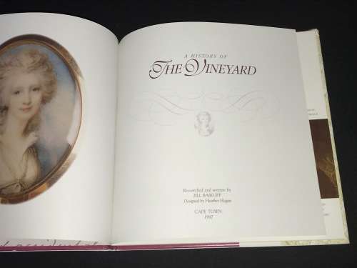 A HISTORY OF THE VINEYARD BY JILL BAIKOFF