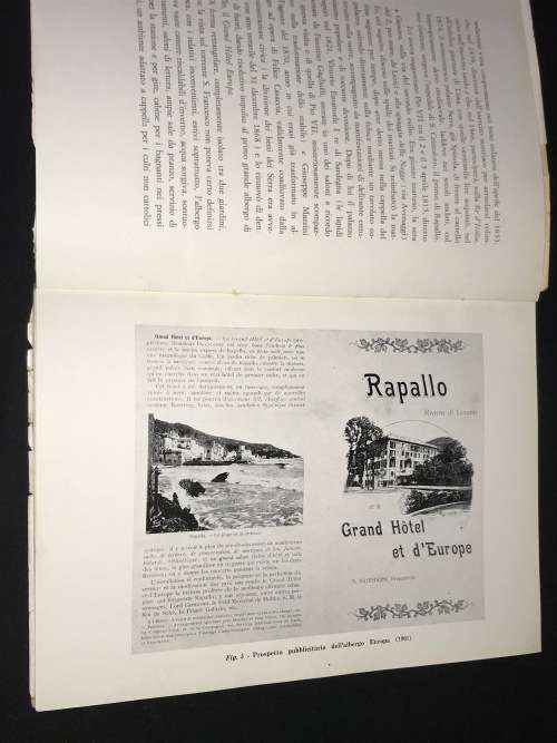 RAPALLO NEI SECOLI - RIEVOCAZIONI E SCORRIBANDE - PIETRO BERRI