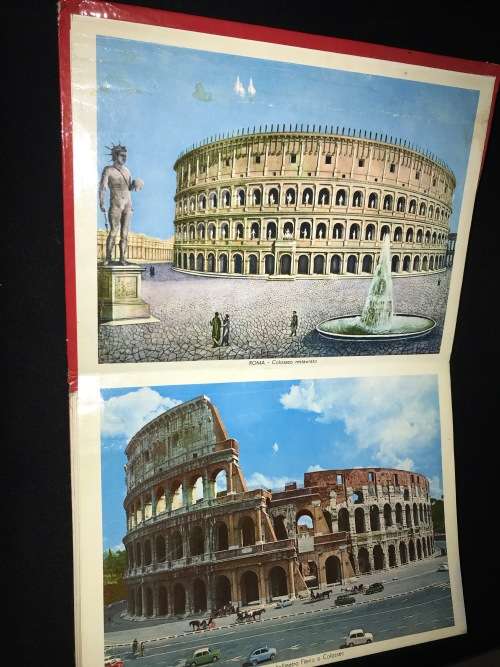 VINTAGE ALL ROME FOLD OUT 100 FOTOCOLOR