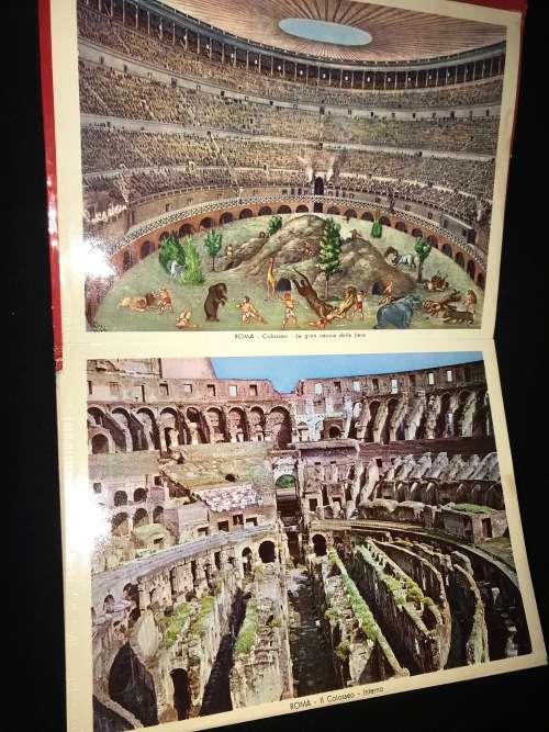 VINTAGE ALL ROME FOLD OUT 100 FOTOCOLOR