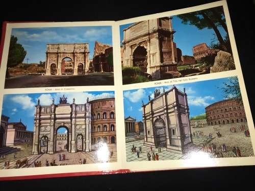 VINTAGE ALL ROME FOLD OUT 100 FOTOCOLOR