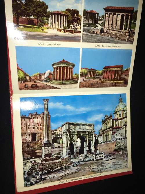 VINTAGE ALL ROME FOLD OUT 100 FOTOCOLOR
