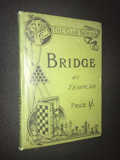 BRIDGE BY TEMPLAR THE CLUB SERIES 1904 GUIDE 1ST EDITION