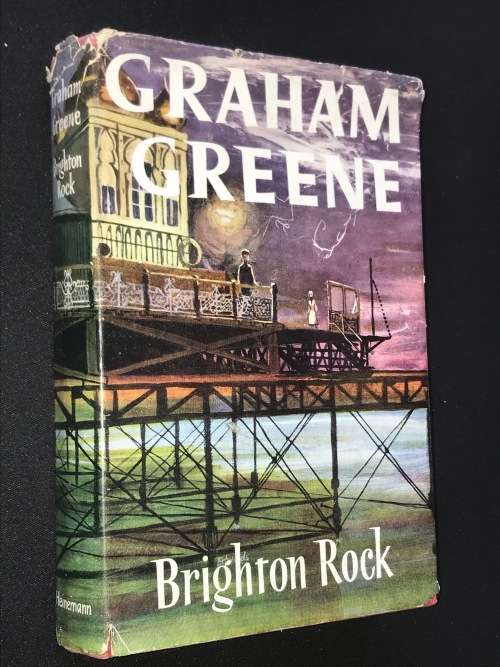 BRIGHTON ROCK BY GRAHAM GREENE