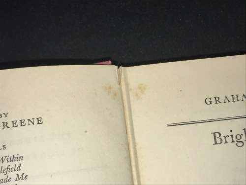BRIGHTON ROCK BY GRAHAM GREENE