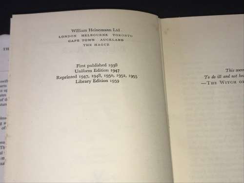 BRIGHTON ROCK BY GRAHAM GREENE