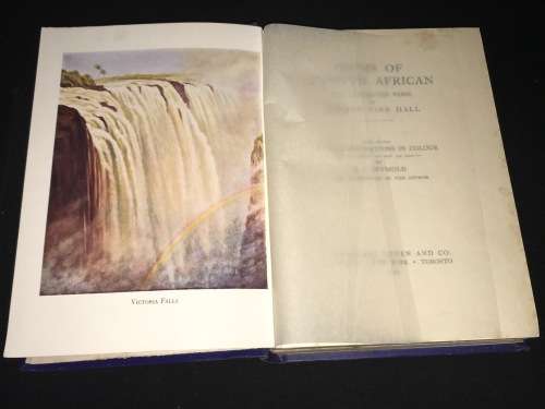 POEMS OF A SOUTH AFRICAN THE COLLECTED VERSE OF A. VINE HALL ILLUSTRATED VERSION