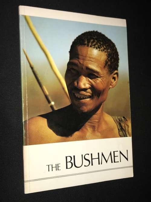THE BUSHMEN SOUTH AFRICAN MUSEUM CAPE TOWN 1976