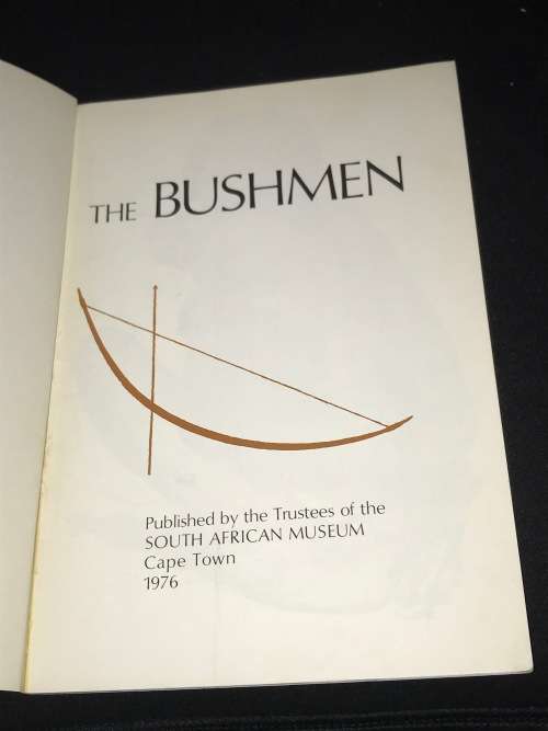 THE BUSHMEN SOUTH AFRICAN MUSEUM CAPE TOWN 1976