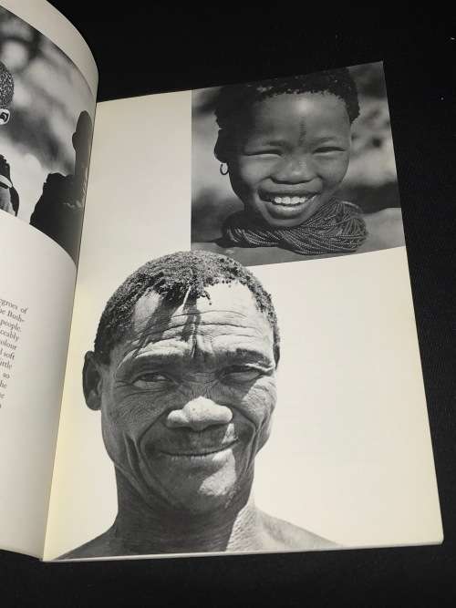 THE BUSHMEN SOUTH AFRICAN MUSEUM CAPE TOWN 1976