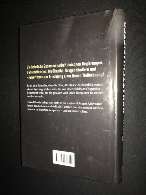SCHATTEN MEISTER - DANIEL ESTULIN