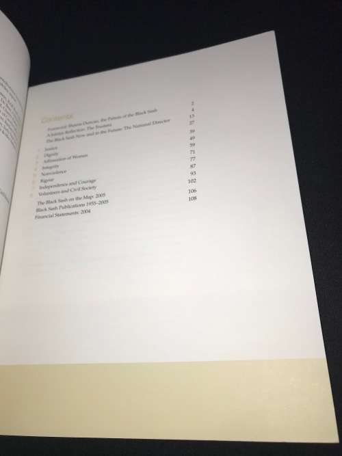 BLACK SASH MAKING HUMAN RIGHTS REAL THE GOLDEN JUBILEE REPORT 1955-2005