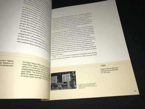 BLACK SASH MAKING HUMAN RIGHTS REAL THE GOLDEN JUBILEE REPORT 1955-2005