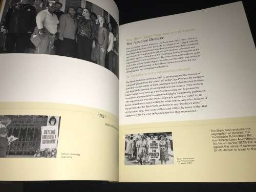 BLACK SASH MAKING HUMAN RIGHTS REAL THE GOLDEN JUBILEE REPORT 1955-2005