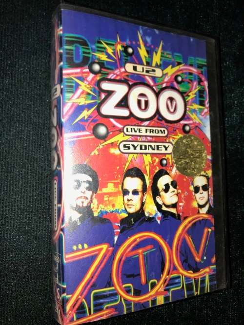 U2 ZOO VHS 1994
