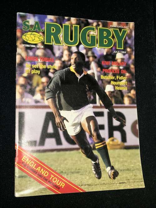 SA RUGBY MAGAZINE