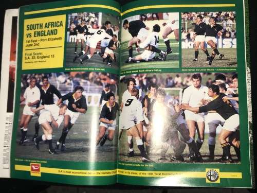 SA RUGBY MAGAZINE