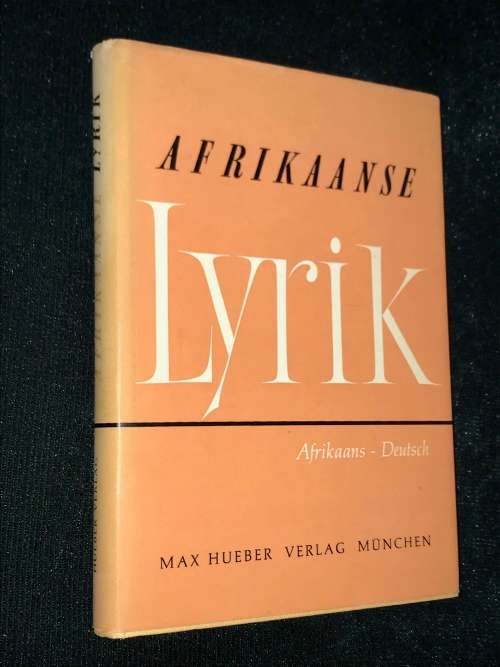 AFRIKANSE LYRIK AFRIKAANS - DEUTSCH