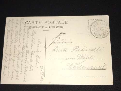 1906 SWISS MILITARY TROOPS POSTCARD