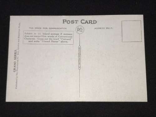 ANTIQUE PHOTO POSTCARD OF AMBLESIDE STEPPING STONES ENGLAND